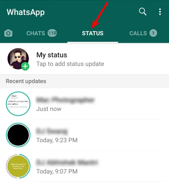 make money with whatsapp status