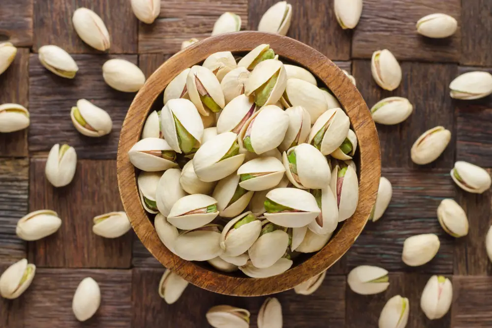 pistachios