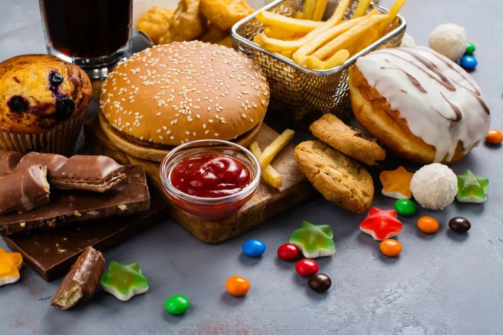aliments à vendre à l'école