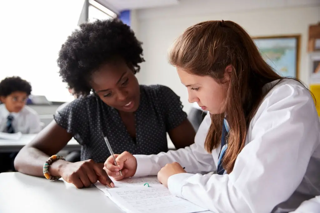 services à vendre à l'école