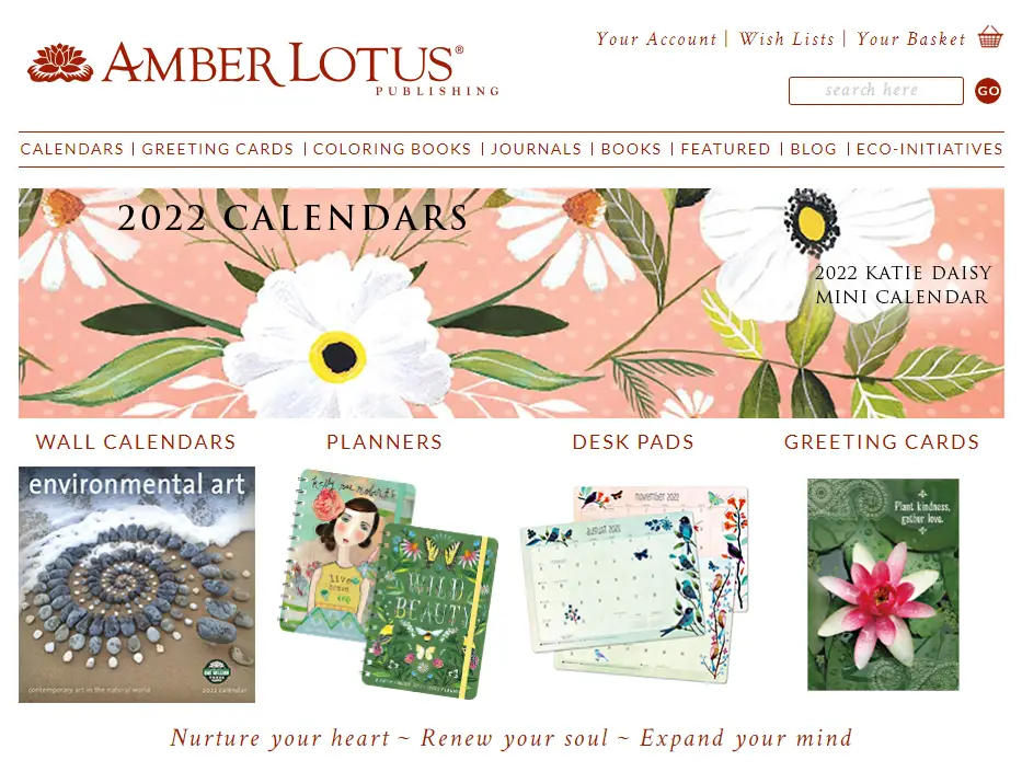 amber lotus publishing