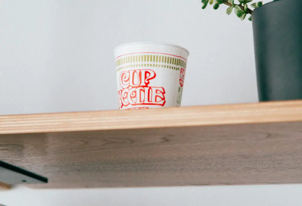 cup noodles to sell at school