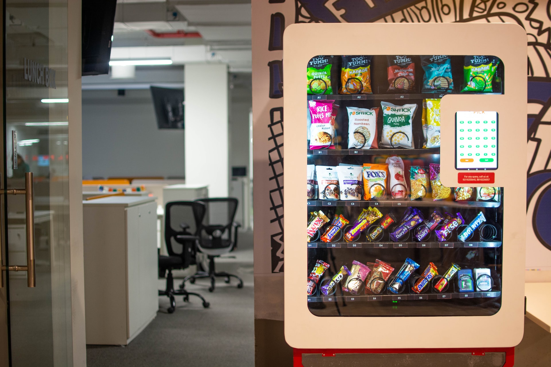 81 Best Vending Machine Business Ideas in 2023 GeekyBucks