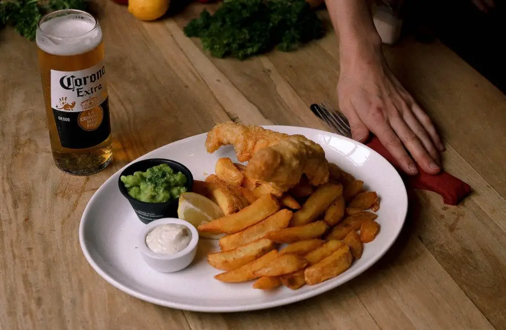 fish and chips