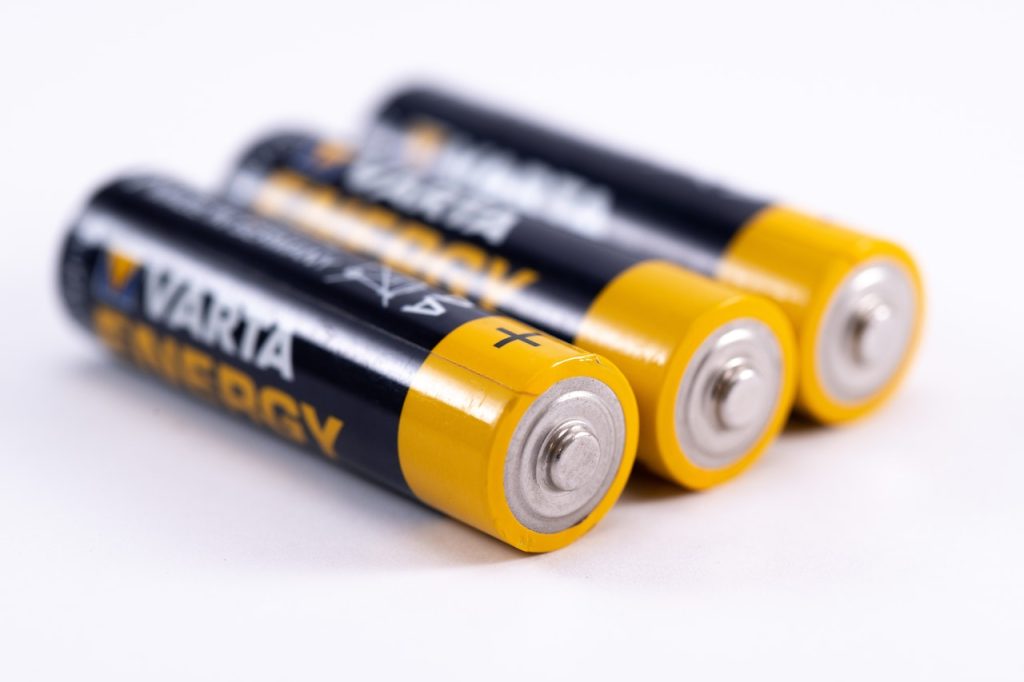 grocery item batteries